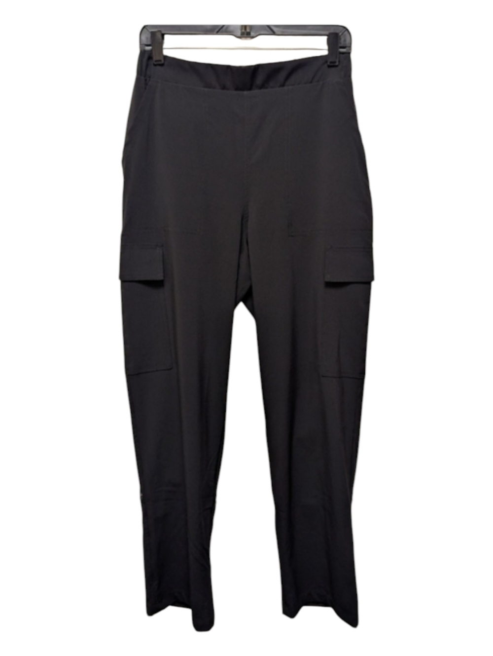 Lands' End Women's Lightweight Basic Black Cargo Pants